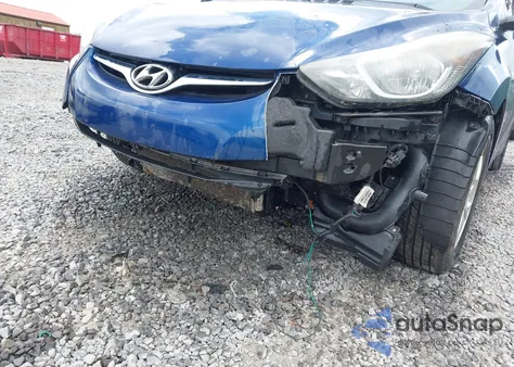 2015 Hyundai Elantra Se from USA, damaged, VIN 5NPDH4AE5FH551225